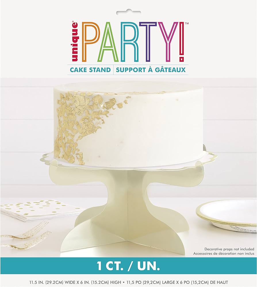 Cake Stand Dorado C/1