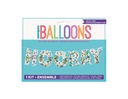 Baloon Banner Kit Hooray Confetti C/1
