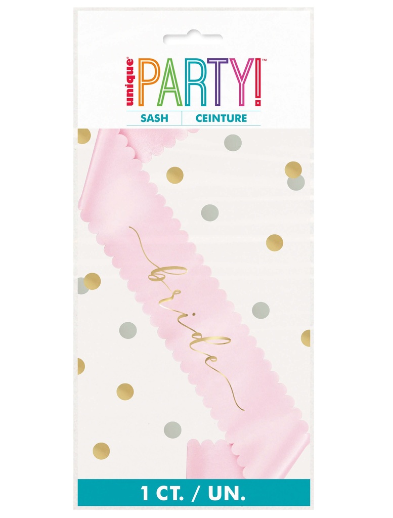 Sash Bride / Pink Blossoms C/1