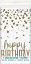 Mantel Confetti Gold Birthday C/1