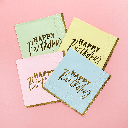 Servilleta G Pastel Happy Birthday C/16