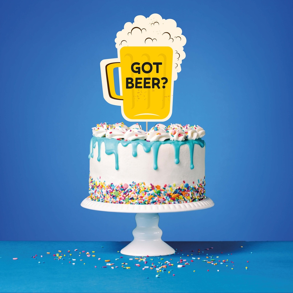 Cake Topper Cerveza Got Beer C/1