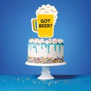Cake Topper Cerveza Got Beer C/1