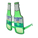 Lentes Botella Cerveza C/1