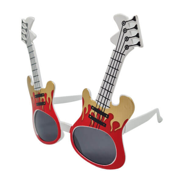 Lentes Guitarra Electrica C/1