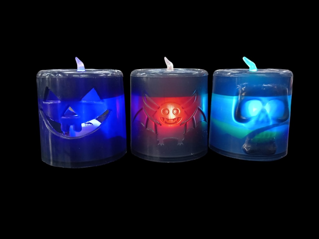 Vela Led Halloween C/1