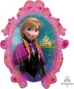 Globo 36" Frozen Ana / Elsa C/1