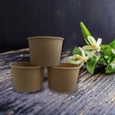 Vaso 8oz kraft Para Dulces C/20