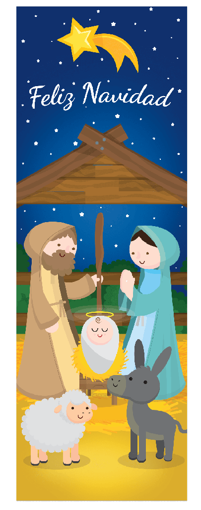 Decoración de Puerta Nacimiento C/1