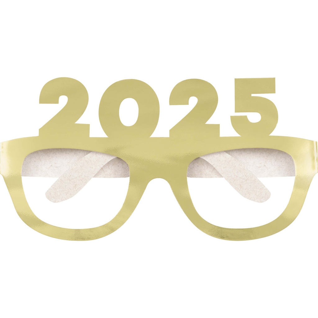 Lentes Año Nuevo 2025 C/4