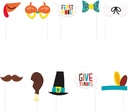 Accesorios Para Foto Thanksgiving C/10