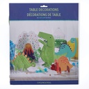 Kit Decoracion Para Mesa Dinosaurio C/1