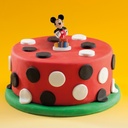 Vela Figura Mickey Mouse C/1