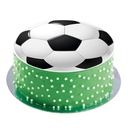 Disco Comestible Tarta Balon Soccer C/1