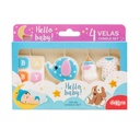 Velas Cumple My Baby C/4