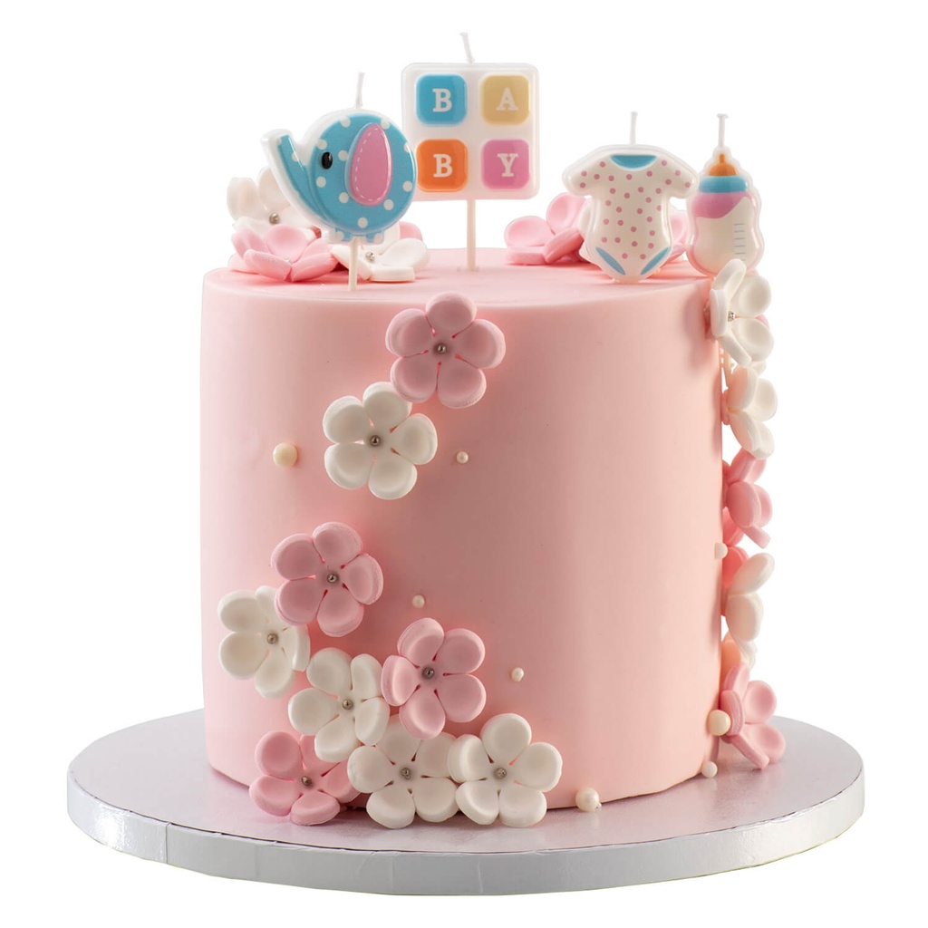 Velas Cumple My Baby C/4