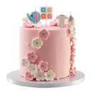 Velas Cumple My Baby C/4