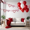 Glitter Heart Banner C/1