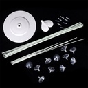 Base Para Decoración Con Globos C/1