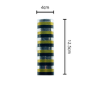 Serpentinas Dorado Y Negro C/3