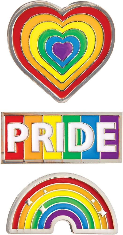 Pins Rainbow C/3