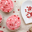 Confeti Azúcar Corazones 100g