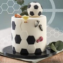 Decoracion Azucar Futbol C/1