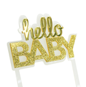 Cake Topper Hello Baby C/1