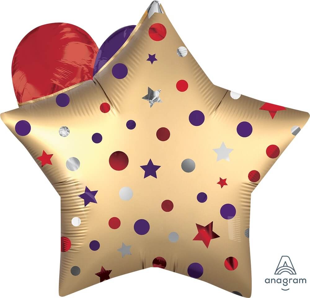 Globo 36" Bithday Bal Satin