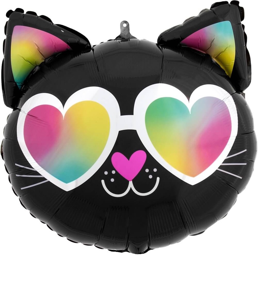 Globo 18"  Cool kitty 