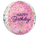 Globo Orbz Happy Birthday C/1