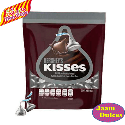 Kisses Chocolate Con Leche