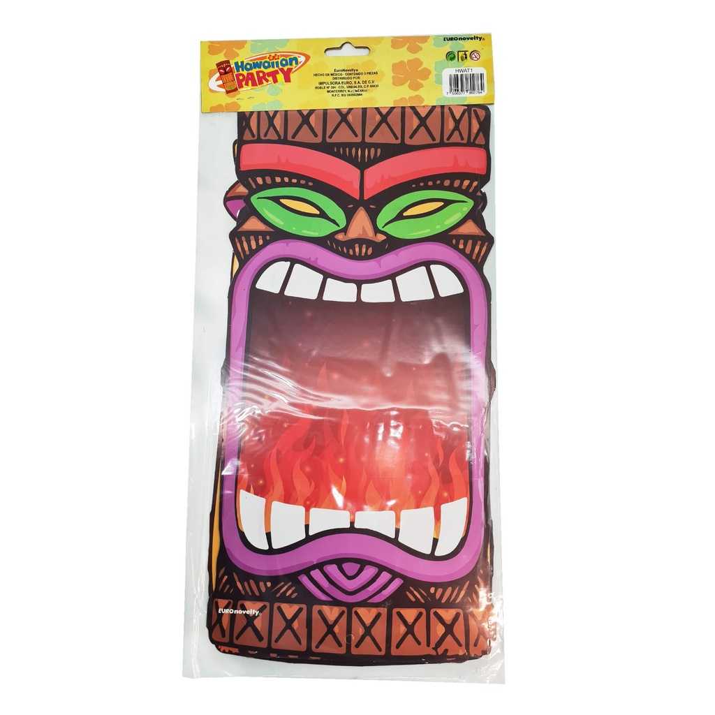 Tiki Jumbo Banner C/3