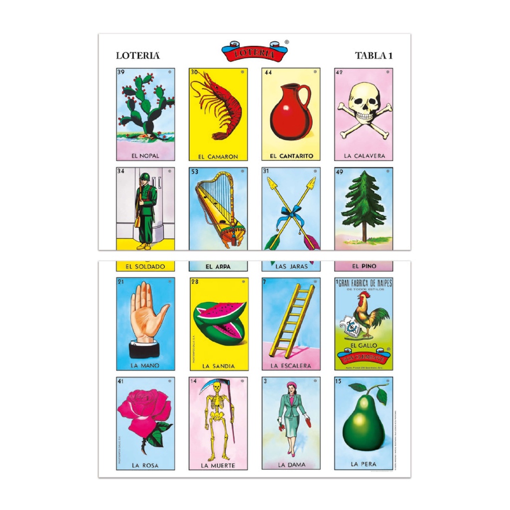 Photo Banner Loteria Mexicana C/1