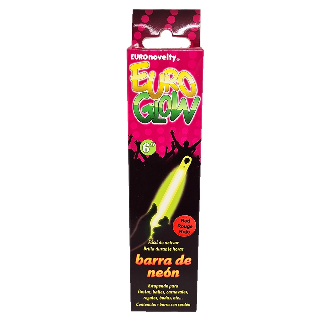 Glow Barra Neon 6"  C/1