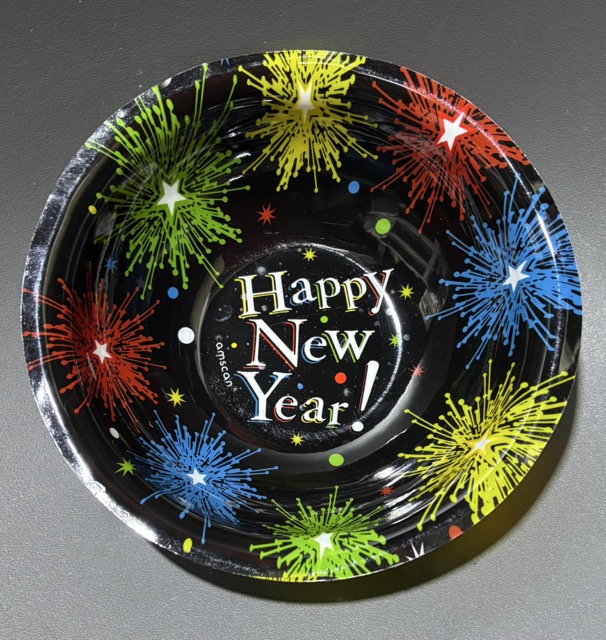 Mini Bowl HNY C/12