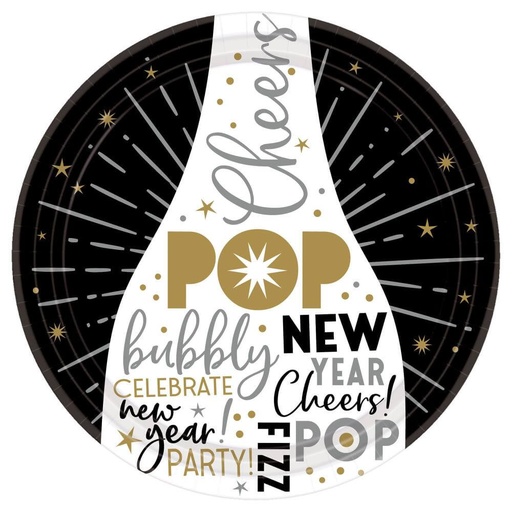 Plato 7" Celebrate The New Year C/10