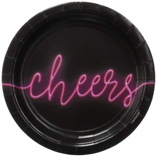 Plato 7" New Years Glow c/18