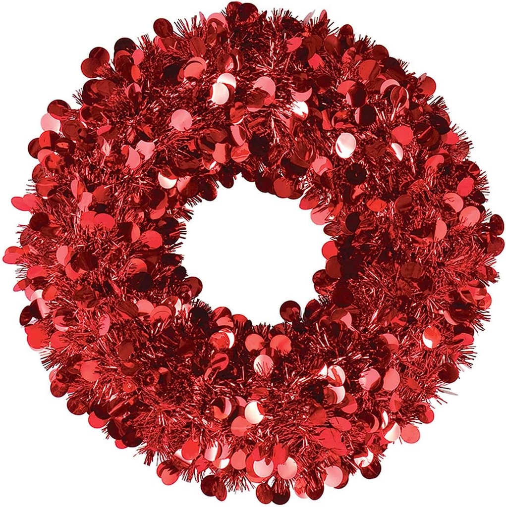 Corona Lentejuela Colores C/1