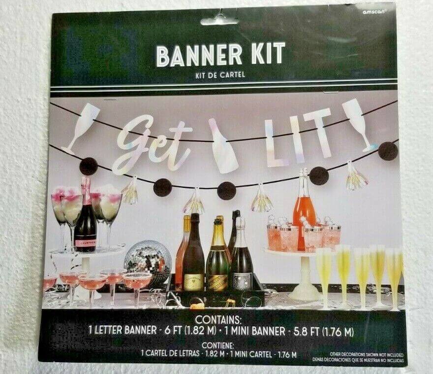 Banner Kit Get Lit C/1