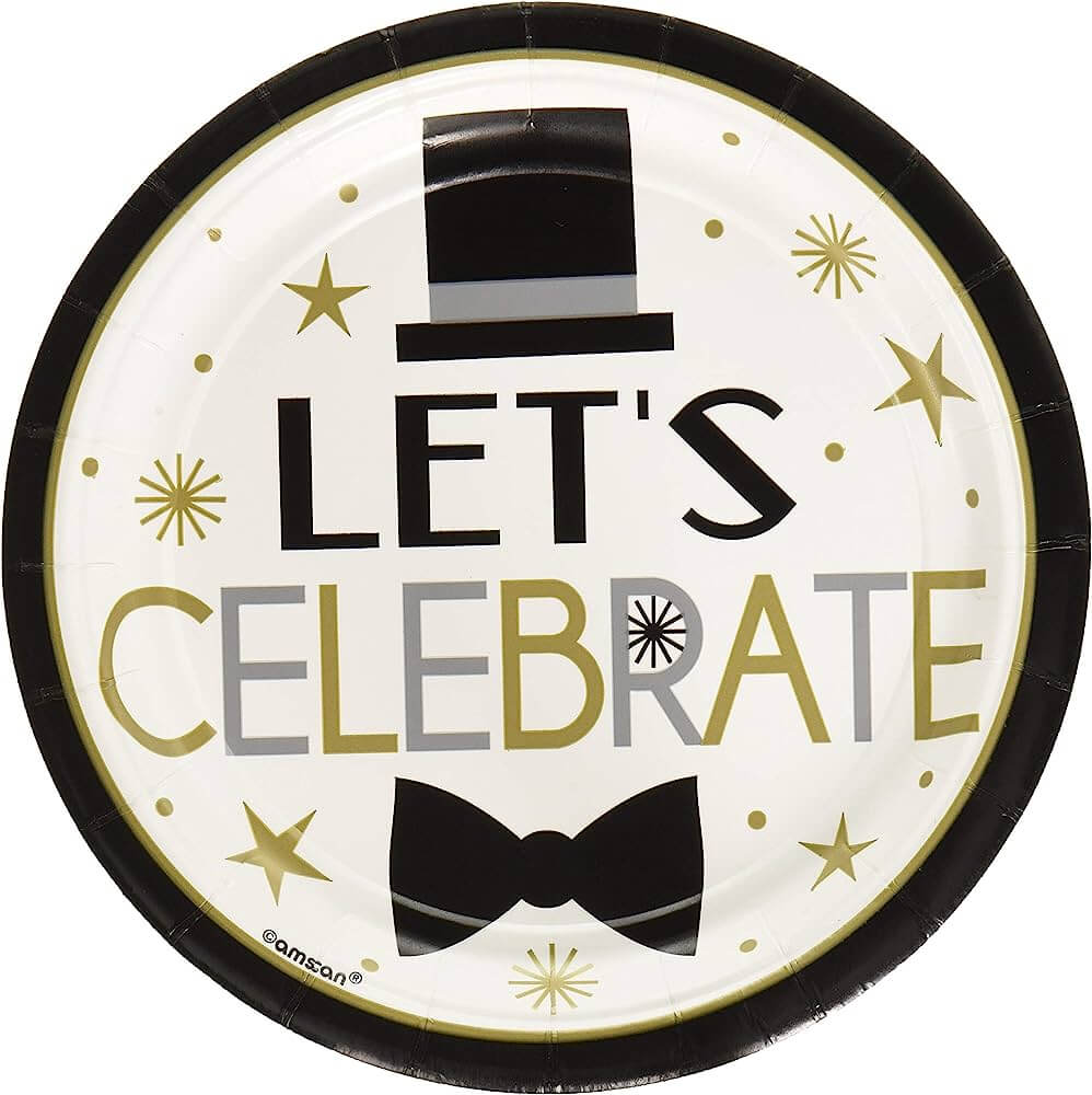 Plato 7" Dapper Night HNY Value Pack C/18