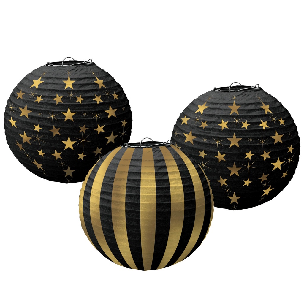 Paper Lanterns Foils & Stars C/3