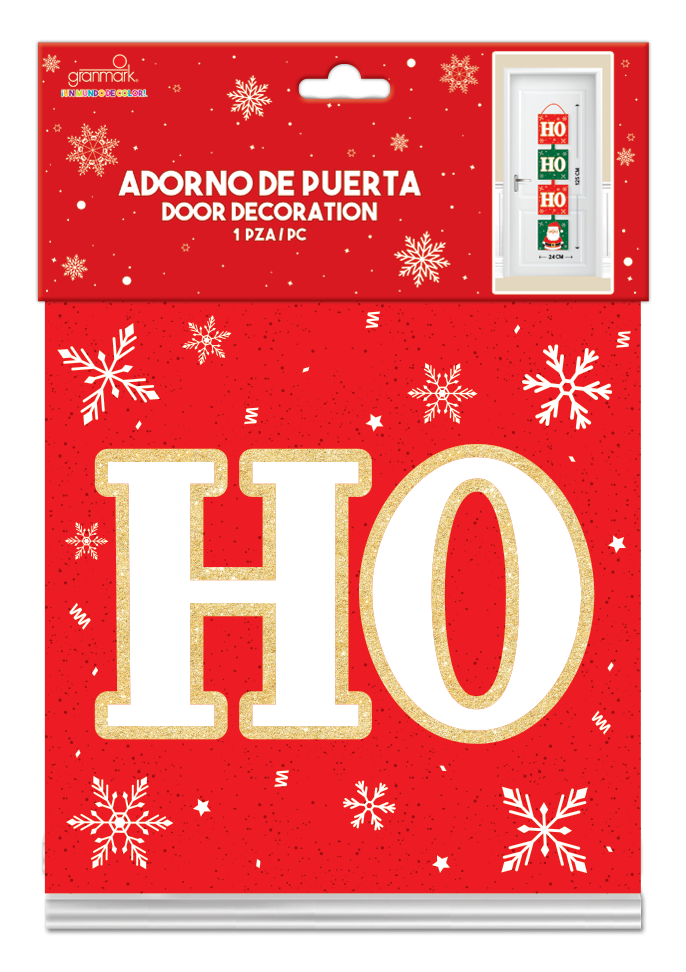 Adorno Puerta X-MAS C/1