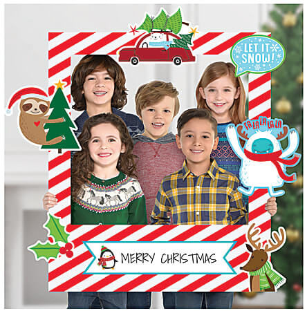 Customizable Gigant Photo Frame Christmas C/1