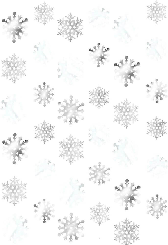 Snowflake String Deco C/1