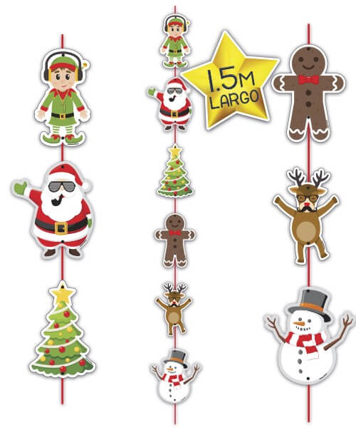 Cascada Vertical Navidad