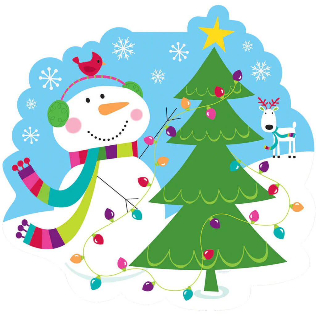 Christmas Cutout Grande