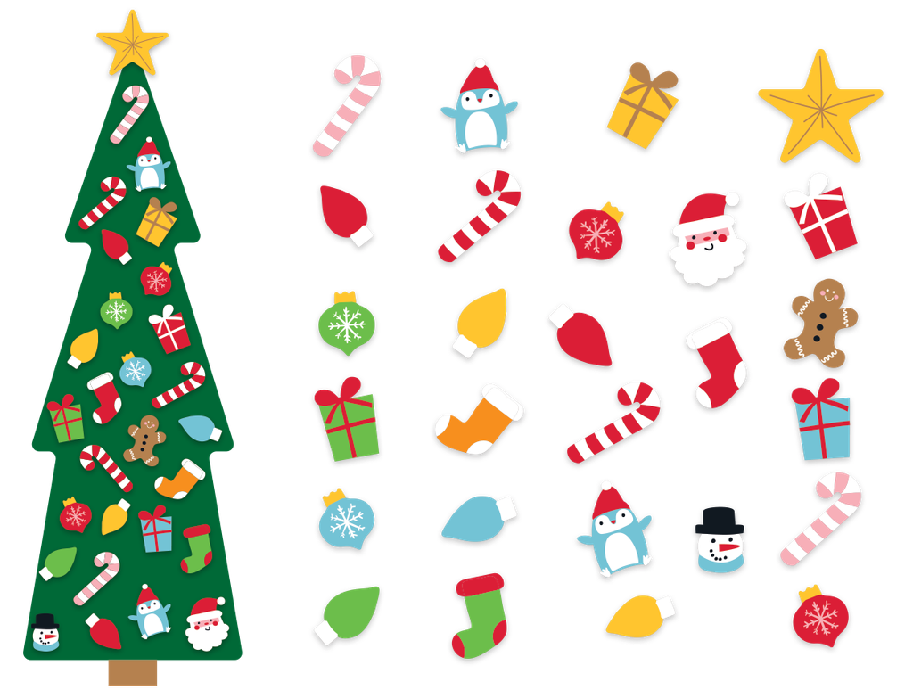 Decora Tu Pino Navidad C/1