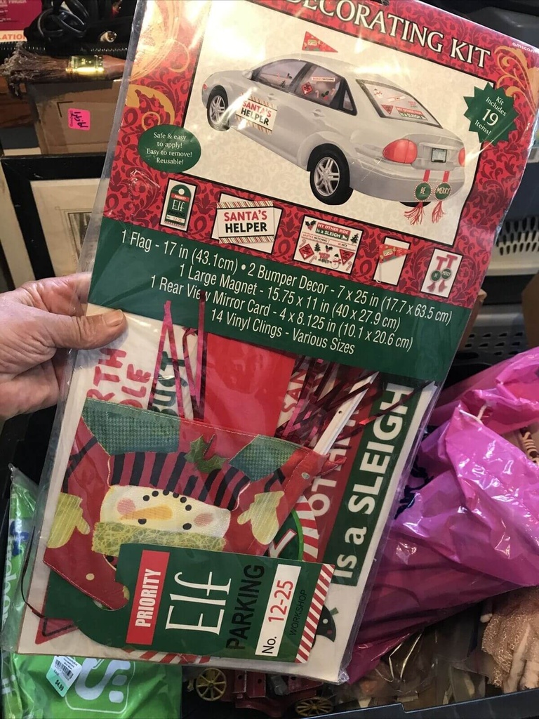 Kit Decoracion De Auto