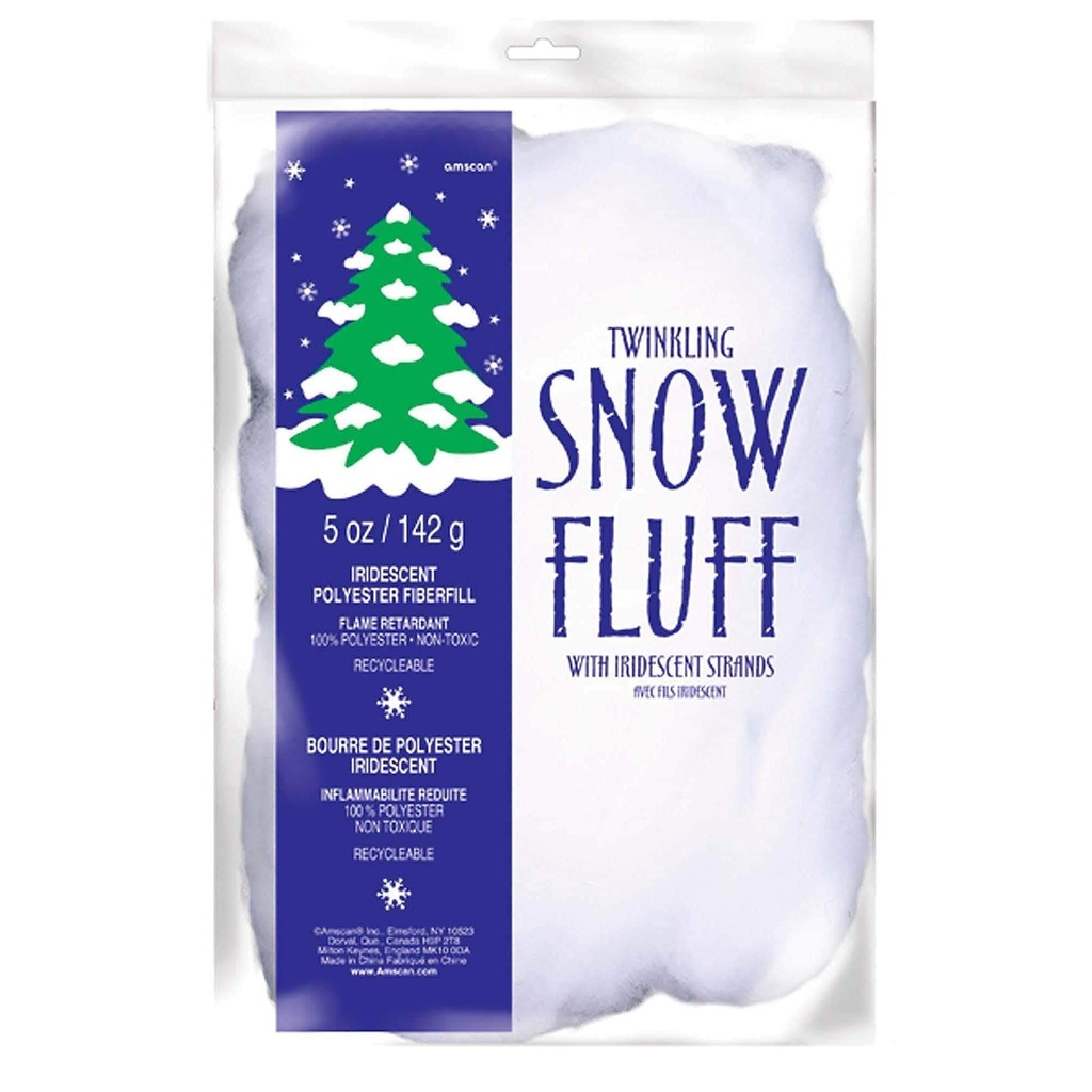 Snow Fluff / Nieve Falsa